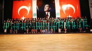 Sağlık Bilimleri Fakültesi mezuniyet töreni
