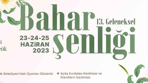 13. BAHAR ŞENLİĞİ GÖLCÜK’TE BAŞLIYOR