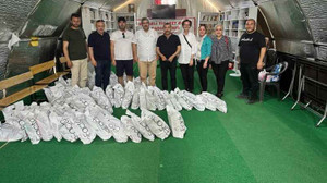 KOTO’nun çadırkentine bayram erken geldi