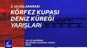 Körfez Kupası’nda 550 sporcu kürek çekecek