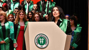Tıp Fakültesi öğrencilerinin mezuniyet heyecanı