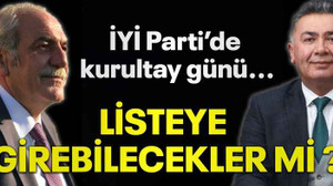 İYİ Parti’de kurultay günü...Kocaeli'den o isimler listeye girebilecekler mi ?