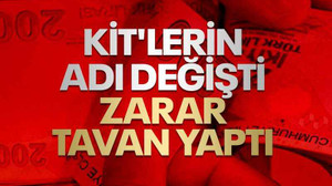KİT'lerin adı değişti, zarar tavan yaptı