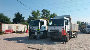 Sel felaketi yaşayan Bartın'a Gölcük'ten destek