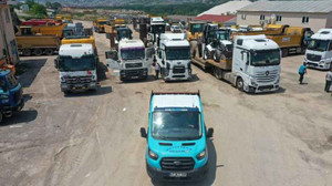 Büyükşehir’in 2. yardım kafilesi Bartın’a uğurlandı