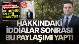 Hakkındaki iddialar sonrası bu paylaşımı yaptı