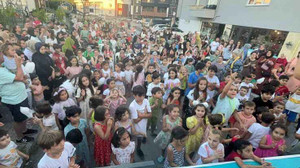 Gölcüklü çocuklar bu yaz da doyasıya eğleniyor