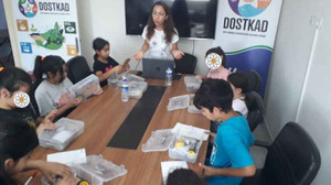 "Şimdi daha iyiyim" projesi devam ediyor