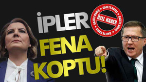 İPLER FENA KOPTU