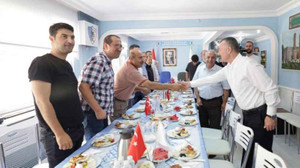 Büyükakın: Kente ne lazımsa onu yapıyoruz