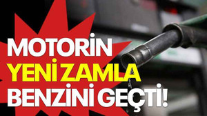Motorin yeni zamla benzini geçti!