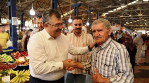 AKP Kocaeli milletvekilleriyle sahaya indi