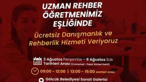 Gölcük Belediyesi'nden üniversite tercihlerinde öğrencilere destek