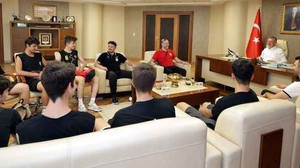 Başkan Büyükakın: Güçlü bir spor ekosistemine sahibiz