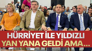 Hürriyet ile Yıldızlı yan yana geldi ama…