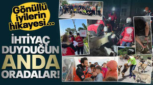 İhtiyaç duyduğun ANDA orada! Gönüllü iyilerin hikayesi…