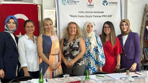 “Güçlü Kadın Güçlü Türkiye” projesi Derinceli kadınlara sunuldu