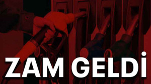 Benzine zam geldi