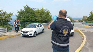 Silahla vurulan sürücü yaralı halde 30 kilometre kaçtı