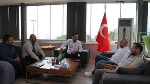 MHP Kocaeli’den Darıca Gençlerbirliği’ne ziyaret