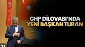 CHP Dilovası’nda yeni başkan Turan