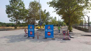Yenikent Mehmet Akif Ersoy Caddesi yenileniyor