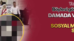 Kocaeli’deki düğünde damada verilen hediye sosyal medyayı salladı
