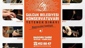 O ilçede konservatuvar başvuruları başlıyor!