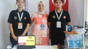 15 yaşındaki gençler yaptı... Güneş enerjisiyle su üretiyor