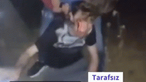 Suriyeliler engelli Türk gencini acımasızca dövüp kayda aldılar