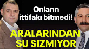 Onların ittifakı bitmedi! Aralarından su sızmıyor