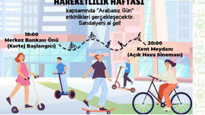 Kocaeli'de "Arabasız gün" etkinliği yapılacak