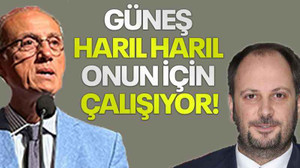 Güneş harıl harıl onun için çalışıyor!