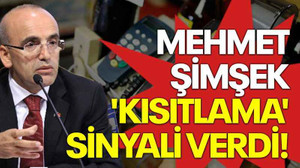Mehmet Şimşek 'kısıtlama' sinyali vermişti! Kredi kartlarında dikkat çeken artış