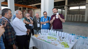 Kocaeli'ye kongre için gelmişlerdi, distilasyon merkezine hayran kaldılar