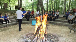 Özel öğrenciler doğayı izcilikle tanıyor
