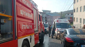 Korkutan yangın