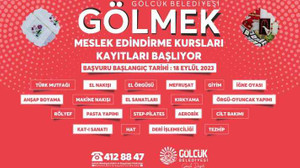 GÖLMEK eğitimleri artık Çiftlik Merkezi’nde verilecek