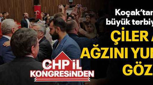 Koçak’tan Çiler’e büyük terbiyesizlik! Çiler açtı ağzını yumdu gözünü