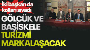 İki başkan da kolları sıvadı, Gölcük ve Başiskele turizmi markalaşacak