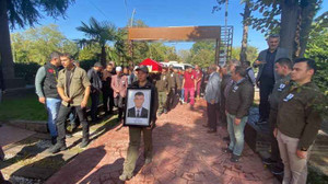 Orman İşletme personeli törenle son yolculuğuna uğurlandı