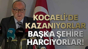 Kocaeli’de kazanıyorlar, başka şehire harcıyorlar!
