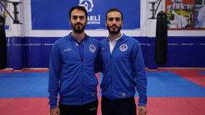 Yenen ve Bulut kardeşler dünya şampiyonasında Türkiye'yi temsil edecek!