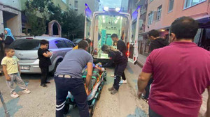 Otomobil ile motosiklet çarpıştı: Yaralılar var