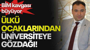 BİM kavgası büyüyor, Ülkü Ocaklarından üniversiteye gözdağı!