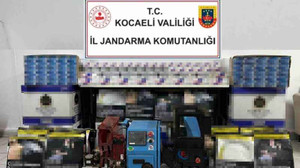 Kocaeli’de 182 bin 250 makaron ele geçirildi
