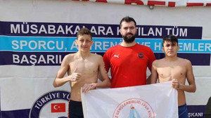 Körfezli Emre Türkiye birincisi oldu