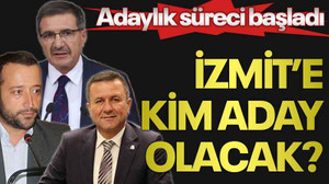 Adaylık süreci başladı, İzmit’e kim aday olacak?