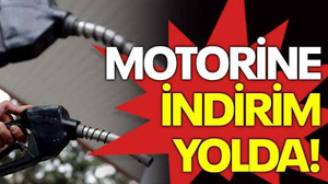 Motorine indirim yolda