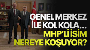 Genel merkez ile kol kola... MHP’li isim nereye koşuyor?